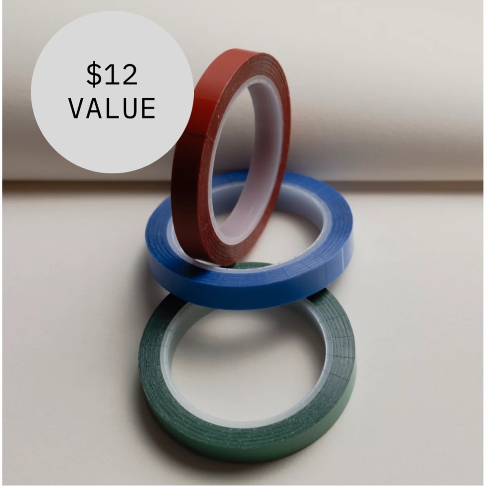 Cloth & Paper Annotation Tape Set | September Intention Box